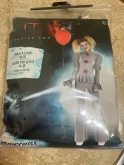 NEW IT Chapter 2 Pennywise Costume Adult X-Large 14-16