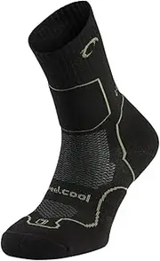 [Lurbel] Logan Seamless Socks Trekking Socks Anti-Blister Socks Odor Resistant and Breathable Unisex Socks