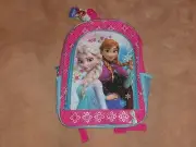 NEW, DISNEY FROZEN 16" FULL SIZE BACKPACK, ANNA & ELSA