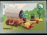NEW 40603 Western smurf smurfs rare playset schleich