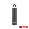 【THERMOS 膳魔師】超輕量 不鏽鋼真空保溫瓶0.4L(JNI-401-MGY)MGY(金屬灰色)