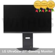 LG 27G850A Ultra Gear 27" Gaming Monitor 4K UHD IPS 240Hz 1ms GtG - Tracking