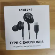 Samsung Galaxy S10 Plus S22 S23 S24 Note10 AKG Headphones Earbuds Wired Mic NEW