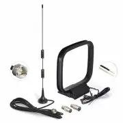 Indoor Digital HD Radio FM Antenna&AM Loop Antenna For Bluetooth Stereo Receiver