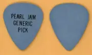 Pearl Jam Generic Vintage Guitar Pick - 1991 Ten Tour