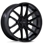 24x10" Niche Wheels NC280 Prodigy 6 Gloss Black Rims (for: Honda)