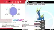 Pokemon Sword and Shield 6iv Shiny Cobalion - FAST DELIVERY!