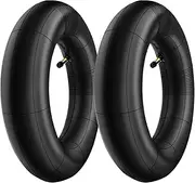 2Pack 13x5.00-6" Inner Tubes, 5.00-6/4.00-6 Tire Tube with TR87 Bent Valve Stem for Razor Dirt Quad (Versions 1-18) Go Kart ATV Yard Tractor Snow Blower Wagons Hand Truck Lawnmower Tractor
