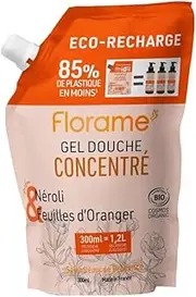 Neroli and Orange Leaf Concentrated Shower Gel Eco-Refill 300 ml