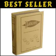 Yahtzee Vintage Bookshelf Edition - 1956 Classic Game with Stylish Storage
