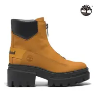 在飛比找ETMall東森購物網優惠-Timberland 女款小麥色磨砂革拉鍊靴|A5YHM23