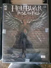 Hellblazer: Rise and Fall FULL SET 1-3 (DC Black Label, 2020) Taylor & Robertson