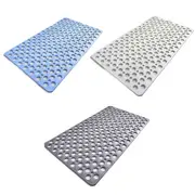 Bathroom Non-Slip Mat with Rubber Suction for Bathtub 75 x 43cm