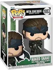 [Funko] POP! Games: Metal Gear Solid - Naked Snake