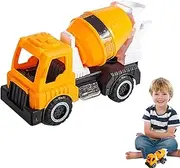 Excavator Toy, Engineering Vehicle Construction Car Toys, Interactive Games Bulldozer Excavator, Toddler Games for Kids Over 3 Car Collection, Party Favors