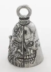 Two Face Guardian® Bell Motorcycle Harley Luck Gremlin Ride USA