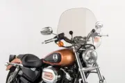 SLIPSTREAMER 2001-2003 Indian Scout SS-10 VIPER W/S SMOKE W/BLACK HARDWARE 1-1/4