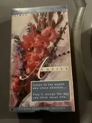 Rare VHS: After the (Abortion) Choice - Family 1st / Concerned Women for America