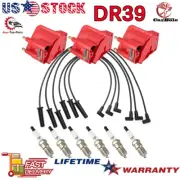 Ignition Coil & Spark Plug & Wire Set For Buick Chevrolet Impala MonteCarlo DR39 (for: Chevrolet)