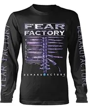[Fear Factory] Unisex Adult Demanufacture Classic Long-Sleeved T-Shirt