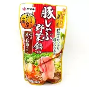 Yamaki Buta Shabu Yasai Tsuyu Nabe Japanese Hotpot Soup Baseヤマキ 豚しゃぶ野菜鍋つゆ Broth
