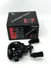 13 FISHING ** G MAN INCEPTION ** 5.3:1 RIGHT HAND BAITCAST REEL " NEW "