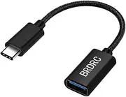 OSALADI Type-c OTG Adapter Cable Adapter Converter Connects USB Type-c Devices to USB a Made for Drones