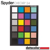 在飛比找momo購物網優惠-【Datacolor】Spyder Checkr 24 數位