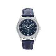 Patek Philippe Complications 5147G-001 Diamond Bezel Annual Calendar Moon Pha...