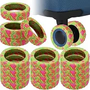 KOUISYY 16Pcs Luggage Suitcase Wheel Cover Waterproof Silicone Luggage Caster Cover No Noise Luggage Suitcase Wheels Protector Covers Reusable Portable Spinner Chair Wheels Cover for 2 Wheels Luggage