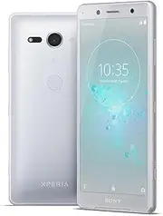 [Sony] Xperia XZ2 Compact H8314 64GB 5.0' Factory Unlocked Smartphone International Version 4G LTE (White Silver)