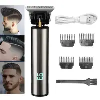 在飛比找蝦皮購物優惠-Portable Hair Trimmer Barber T