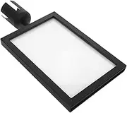 Zerodeko Double Sided Signage Stand for Portrait Display Stanchion Holder Frame for Event Management and Crowd Control Elegant Design for Indoor and Outdoor Use