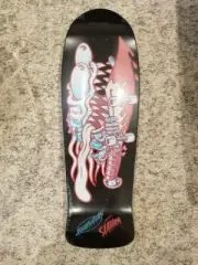 Santa Cruz Skateboard Deck Meek Slasher Decoder Old School Reissue 10.1" x 31.1