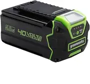[Greenworks] 40V Lithium-Ion 4Ah Battery