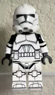 av figures P2 Clone Trooper (printed Figure