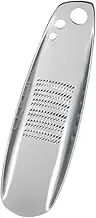 Luxshiny Stainless Steel Ginger Grater Garlic Mincer Multi Function Kitchen Tool for Grinding Ginger Grinder for Efficient Food Preparation