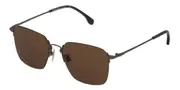 Lozza SL2356 0627 Men's Sunglasses Brown Size 54