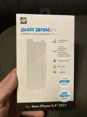 New ZAGG Glass Defense Plus Screen Protector for iPhone 13 Mini