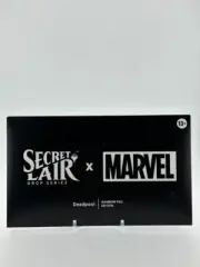 Magic: The Gathering Secret Lair X Marvel’s Deadpool Rainbow Foil Bundle