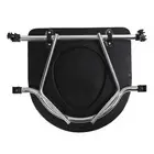 Bedside Commode Padded Seat Cushion Comfortable PU Commode Chair Hole Cover BX5