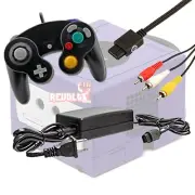 Gamecube Starter Bundle - Controller, Power Adapter, and AV Cable New & Sealed