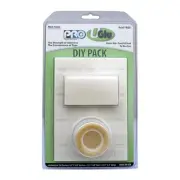 Pro Tapes UGlu Adhesive Tape [Double-Sided]: DIY Pack (Clear)