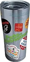 Tervis Parks and Recreation Mash Up Insulated Tumbler 20oz Stainless Steel