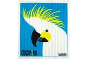 100% Biodegradable Dishcloth (Cockatoo)