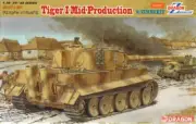 Dragon 6700 1:35 Pz.Kpfw.VI Ausf.E Tiger I Mid-Production with Zimmerit Sd.Kfz.1