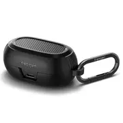 SPIGEN Jabra Elite 7 Pro/ 7 Active Case, Genuine Rugged Armor Slim Soft TPU Case for Jabra