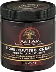 As I Am Double Butter Cream, 8 oz (Pack of 2)
