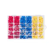480pcs Boxed Cold-pressed Terminal Block 30 Types Of Cold-pressed Terminal Set