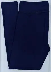 Tween LuLaRoe Solid Dark Navy Blue Leggings Kids 12 to 00 New